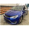 Image 3 : 2019 CHRYSLER PACIFICA HYBRID, BLUE, 202852 KMS, FRONT WHEEL DRIVE. - D599949