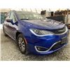 Image 8 : 2019 CHRYSLER PACIFICA HYBRID, BLUE, 202852 KMS, FRONT WHEEL DRIVE. - D599949