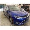 Image 9 : 2019 CHRYSLER PACIFICA HYBRID, BLUE, 202852 KMS, FRONT WHEEL DRIVE. - D599949