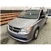 Image 3 : 2014 DODGE CARAVAN SE, SILVER, 188739 KMS, REPO UNIT. - D145171