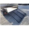 Image 10 : 2025 WEBERLANE UTILITY TRAILER, BLACK, 0 KMS, BANK REPO. - D085679
