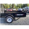 Image 15 : 2025 WEBERLANE UTILITY TRAILER, BLACK, 0 KMS, BANK REPO. - D085679