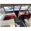 Image 8 : 17 FOOT GLASTRON BOAT, SSV-177 [SUPER STABLE VEE].  WITH HOLSCLAW T WHITE/RED. - P707129