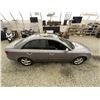 Image 13 : 2008 HYUNDAI SONATA, GREY, 185512 KMS, FRONT WHEEL DRIVE. - D323063