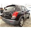 Image 14 : 2016 CHEVROLET TRAX, BLACK, 176257 KMS, FRONT WHEEL DRIVE. - D147456