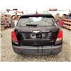 Image 18 : 2016 CHEVROLET TRAX, BLACK, 176257 KMS, FRONT WHEEL DRIVE. - D147456
