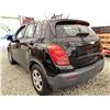 Image 20 : 2016 CHEVROLET TRAX, BLACK, 176257 KMS, FRONT WHEEL DRIVE. - D147456