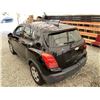 Image 22 : 2016 CHEVROLET TRAX, BLACK, 176257 KMS, FRONT WHEEL DRIVE. - D147456