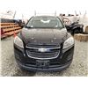 Image 6 : 2016 CHEVROLET TRAX, BLACK, 176257 KMS, FRONT WHEEL DRIVE. - D147456