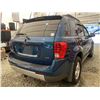 Image 14 : 2006 PONTIAC TORRENT, GREEN, 195084 KMS, FRONT WHEEL DRIVE. - D142989