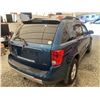 Image 15 : 2006 PONTIAC TORRENT, GREEN, 195084 KMS, FRONT WHEEL DRIVE. - D142989