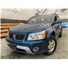 Image 1 : 2006 PONTIAC TORRENT, GREEN, 195084 KMS, FRONT WHEEL DRIVE. - D142989