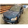 Image 4 : 2006 PONTIAC TORRENT, GREEN, 195084 KMS, FRONT WHEEL DRIVE. - D142989
