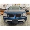 Image 5 : 2006 PONTIAC TORRENT, GREEN, 195084 KMS, FRONT WHEEL DRIVE. - D142989
