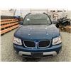 Image 6 : 2006 PONTIAC TORRENT, GREEN, 195084 KMS, FRONT WHEEL DRIVE. - D142989