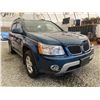 Image 8 : 2006 PONTIAC TORRENT, GREEN, 195084 KMS, FRONT WHEEL DRIVE. - D142989
