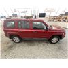 Image 12 : 2011 JEEP PATRIOT, RED, 215048 KMS, FOUR WHEEL DRIVE. - B113145