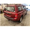 Image 15 : 2011 JEEP PATRIOT, RED, 215048 KMS, FOUR WHEEL DRIVE. - B113145
