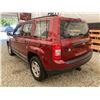 Image 20 : 2011 JEEP PATRIOT, RED, 215048 KMS, FOUR WHEEL DRIVE. - B113145