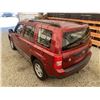 Image 22 : 2011 JEEP PATRIOT, RED, 215048 KMS, FOUR WHEEL DRIVE. - B113145