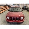 Image 7 : 2011 JEEP PATRIOT, RED, 215048 KMS, FOUR WHEEL DRIVE. - B113145