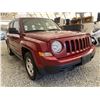 Image 8 : 2011 JEEP PATRIOT, RED, 215048 KMS, FOUR WHEEL DRIVE. - B113145