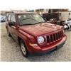 Image 9 : 2011 JEEP PATRIOT, RED, 215048 KMS, FOUR WHEEL DRIVE. - B113145