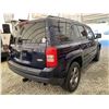 Image 14 : 2015 JEEP PATRIOT, BLUE, 211663 KMS, FOUR WHEEL DRIVE. - B284012