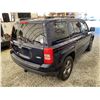 Image 15 : 2015 JEEP PATRIOT, BLUE, 211663 KMS, FOUR WHEEL DRIVE. - B284012