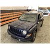 Image 4 : 2015 JEEP PATRIOT, BLUE, 211663 KMS, FOUR WHEEL DRIVE. - B284012