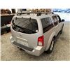 Image 16 : 2005 NISSAN PATHFINDER LE, GREY, 276948 KMS, FOUR WHEEL DRIVE. - B723989