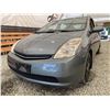 Image 2 : 2004 TOYOTA PRIUS, GREEN, 97295 `KMS, FRONT WHEEL DRIVE. - D064806