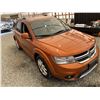 Image 10 : 2011 DODGE JOURNEY, ORANGE, 211914 KMS, ALL WHEEL DRIVE. - B570884