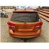 Image 19 : 2011 DODGE JOURNEY, ORANGE, 211914 KMS, ALL WHEEL DRIVE. - B570884