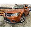 Image 1 : 2011 DODGE JOURNEY, ORANGE, 211914 KMS, ALL WHEEL DRIVE. - B570884