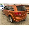 Image 21 : 2011 DODGE JOURNEY, ORANGE, 211914 KMS, ALL WHEEL DRIVE. - B570884