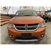 Image 5 : 2011 DODGE JOURNEY, ORANGE, 211914 KMS, ALL WHEEL DRIVE. - B570884