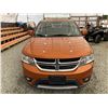 Image 6 : 2011 DODGE JOURNEY, ORANGE, 211914 KMS, ALL WHEEL DRIVE. - B570884