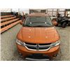 Image 7 : 2011 DODGE JOURNEY, ORANGE, 211914 KMS, ALL WHEEL DRIVE. - B570884