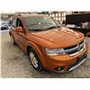 Image 9 : 2011 DODGE JOURNEY, ORANGE, 211914 KMS, ALL WHEEL DRIVE. - B570884