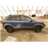 Image 11 : 2007 HYUNDAI TUCSON, BLUE, 332529 KMS, ALL WHEEL DRIVE. - B569194