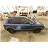 Image 13 : 2007 HYUNDAI TUCSON, BLUE, 332529 KMS, ALL WHEEL DRIVE. - B569194