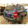 Image 14 : 2007 HYUNDAI TUCSON, BLUE, 332529 KMS, ALL WHEEL DRIVE. - B569194