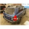 Image 15 : 2007 HYUNDAI TUCSON, BLUE, 332529 KMS, ALL WHEEL DRIVE. - B569194