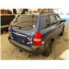 Image 29 : 2007 HYUNDAI TUCSON, BLUE, 332529 KMS, ALL WHEEL DRIVE. - B569194