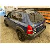 Image 30 : 2007 HYUNDAI TUCSON, BLUE, 332529 KMS, ALL WHEEL DRIVE. - B569194