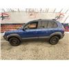 Image 31 : 2007 HYUNDAI TUCSON, BLUE, 332529 KMS, ALL WHEEL DRIVE. - B569194