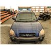 Image 7 : 2007 HYUNDAI TUCSON, BLUE, 332529 KMS, ALL WHEEL DRIVE. - B569194