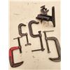 Image 1 : 817 -- Vintage C Clamps