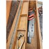 Image 4 : 829 -- Vintage Saw Storage Box